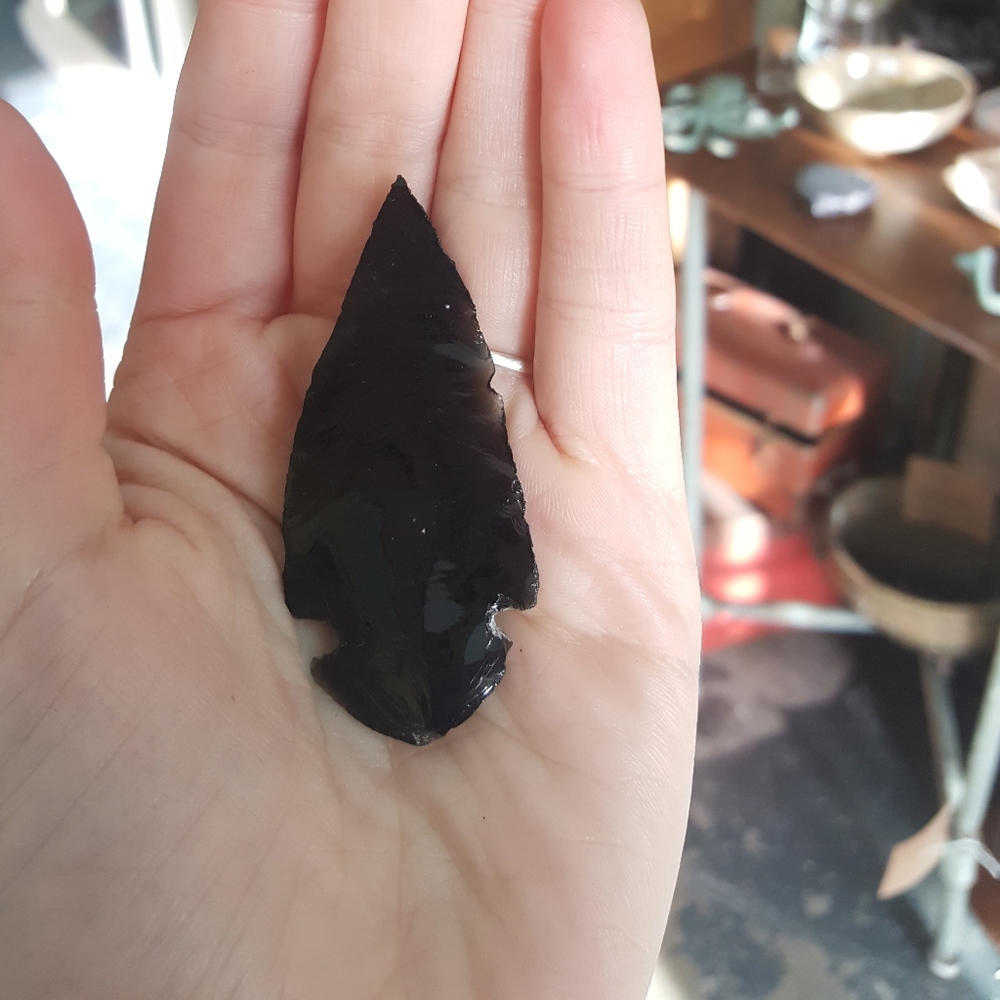 Black Arrowhead